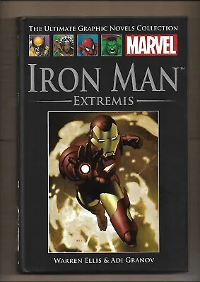 Buy Ultimate Marvel Graphic Novel Collection #43 - Iron Man: Extremis • 5£