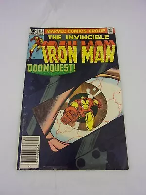 Buy Marvel Comics The Invincible Iron Man #149 Doomquest! 1981 August • 10.28£