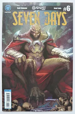 Buy Seven Days #6 - 1st Printing - Lion Forge March 2020 VF 8.0 • 7.95£