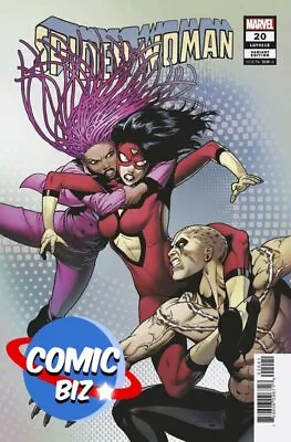 Buy Spider-woman #20 (2022) 1st Printing Bagged & Boarded Perez Variant Cover Marvel • 3.65£