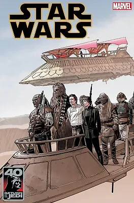 Buy Star Wars #32 Sprouse Return Jedi 40th Ann Variant (01/03/2023) • 3.30£