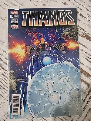 Buy Thanos #13 3rd Print Geoff Shaw Cover 1st Appearance Cosmic Ghost Rider ! NM • 11.06£