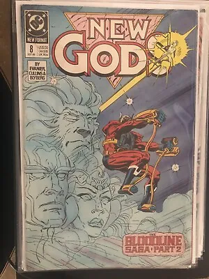 Buy New Gods 8 Bloodline Saga Part 2. DC Comics 1989 • 4£
