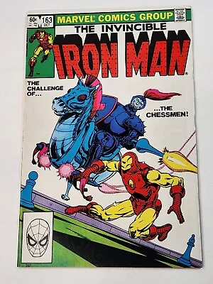Buy Invincible Iron Man 163 DIRECT Marvel Comics 1st Cameo Obadiah Stone Age 1982 • 9.59£