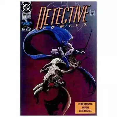 Buy Detective Comics (1937 Series) #637 In Very Fine + Condition. DC Comics [i@ • 1.92£