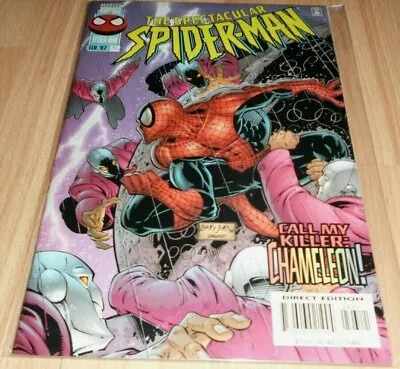 Buy Spectacular Spider-Man (1976 1st Series) #243...Published Feb 1997 By Marvel • 9.99£