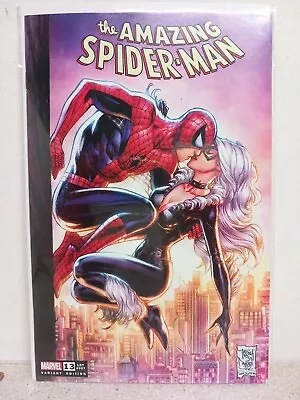 Buy Amazing Spider-man #13  Tony Daniel Exclusive Black Cat Variant 2023 🔥🔥 • 5£