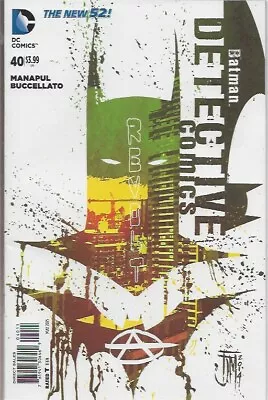 Buy BATMAN DETECTIVE COMICS (2011) #40 - Back Issue (S)  • 4.99£