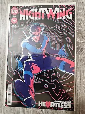 Buy NIGHTWING #80 (2021) Heartless, Tom Taylor, Bruno Redondo, DC Comics • 3£