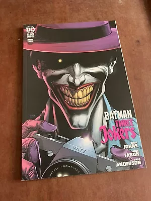 Buy Batman Three Jokers #3 (Of 3) Comic.. • 3£