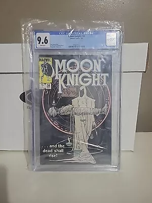 Buy Moon Knight #38 1984 MARVEL Comics Last Issue CGC 9.6 • 47.97£