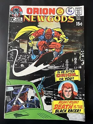 Buy ORION OF THE NEW GODS Comic - Number 3 - DC Comics 1971 - First BLACK RACER • 25£