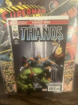 Buy Thanos #15 - 1st Print - 1st Cameo The Fallen One • 16.01£