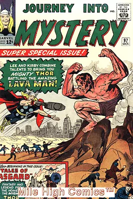 Buy THOR  (1962 Series) (#83-125 JOURNEY INTO MYSTERY, 126-502) #97 Fair Comics • 146.38£