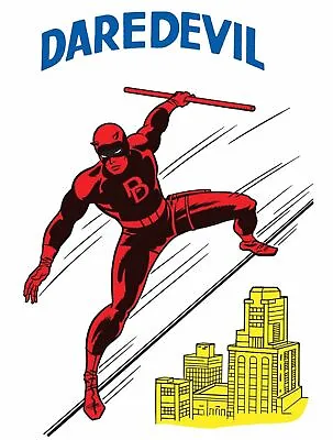Buy Daredevil #595 1:50 Jack Kirby Tee Shirt Cover Variant Nm- (priority & Free Ins) • 47.96£