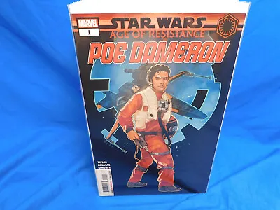 Buy Star Wars Age Of Resistance Poe Dameron #1 Marvel 2019 VF/NM Cover By Phil Noto • 1.57£