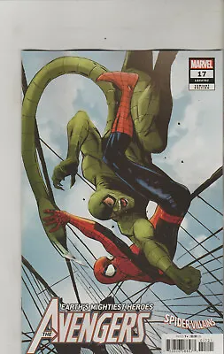 Buy Marvel Comics Avengers #17 May 2019 Spiderman Villains Variant 1st Print Nm • 4.75£