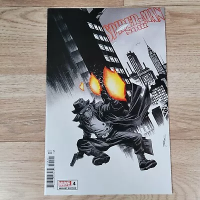 Buy Spider-Man Noir #4 Declan Shalvey 1:25 Retail Incentive Variant Marvel Comics • 8.82£