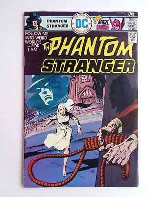 Buy Dc Comics The Phantom Stranger Sept 1975 # 38 Please Read The Condition • 2.99£