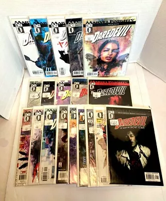 Buy Marvel Knights Daredevil Man Without Fear Comic Book Bundle Lot #10 #54 #51 #37 • 39.18£