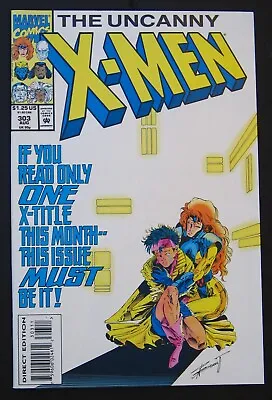 Buy Uncanny X-men #303 NM- 1993  High Grade Marvel Book • 2.33£