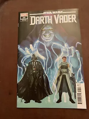 Buy Star Wars Darth Vader #28 Reis Variant Marvel Comic • 2.20£