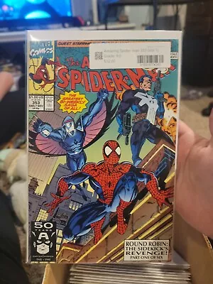 Buy Amazing Spider-man #353 Nm Marvel Comics 1991 Asm • 4.80£