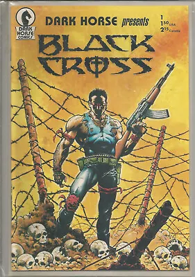 Buy Dark Horse Presents #1 Black Cross Concrete (1986) NM-M New/Old Stock Free Ship! • 23.98£