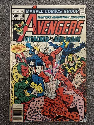 Buy The Avengers 161 Marvel 1977. • 2.49£