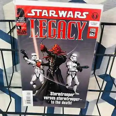 Buy Star Wars Legacy #4  (Dark Horse Comics 2006) 1st App Darth Maleval Hondo Karr • 11.94£