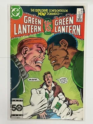 Buy GREEN LANTERN VS GREEN LANTERN #197 1986 DC COMICS  | Combined Shipping B&B • 2.38£