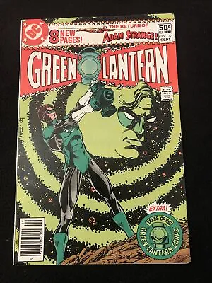 Buy Green Lantern 132 6.5 7.0 Newsstand 1980 Dc 1st George Perez Cover Fg • 7.99£