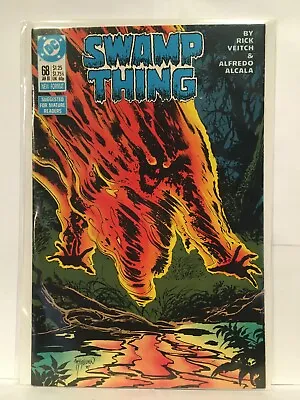 Buy Swamp Thing (Vol 2) #68 VF 1st Print DC Comics [TC] • 3.50£