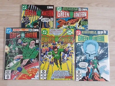 Buy Job Lot - 5 Issues -  Green Lantern (2nd Series) #147-151 • 8£