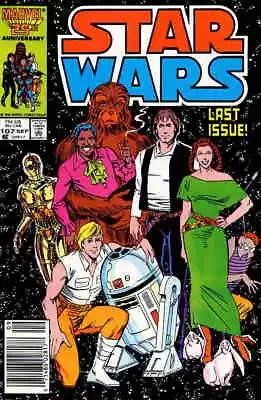 Buy Star Wars #107 (Newsstand) VF; Marvel | We Combine Shipping • 83.11£
