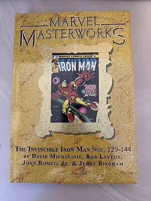 Buy Invincible Iron Man Marvel Masterworks 316 Vol 14 New Marvel Variant HC Sealed • 27.79£