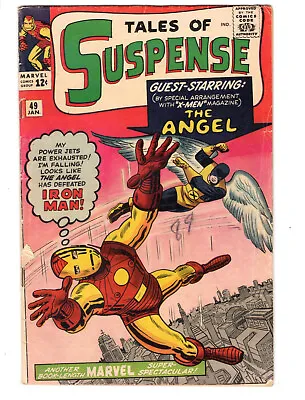 Buy Tales Of Suspense #49 (1964) - Grade 3.5 - 1st X-men Crossover - Jack Kirby! • 134.57£
