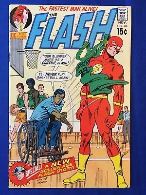 Buy Flash #201 VFN- (7.5) DC ( Vol 1 1970) (C) • 19£