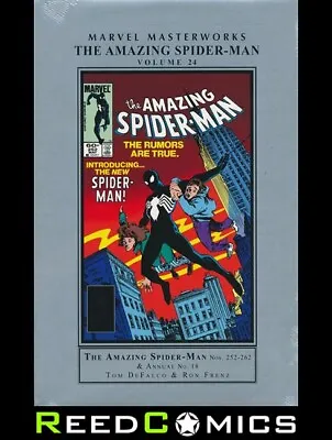 Buy MARVEL MASTERWORKS AMAZING SPIDER-MAN VOLUME 24 HARDCOVER (376 Pages) Hardback • 51.99£