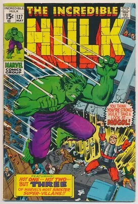 Buy The Incredible Hulk #127 Comic Book - Marvel Comics! • 43.36£