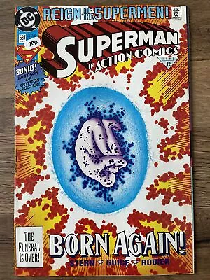 Buy Superman In Action Comics #687 - June 1993 • 3.99£
