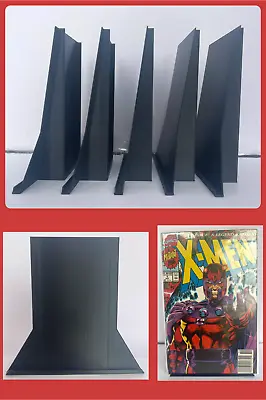 Buy Comic Book Display Stand 5-Pack **Great For Raw And Bagged And Boarded Comics** • 14.23£