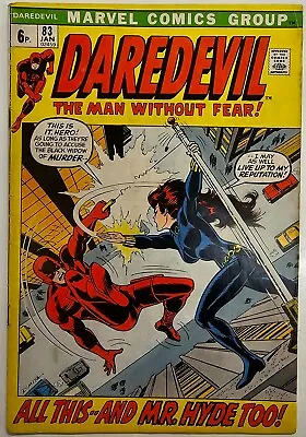 Buy Marvel Comics Bronze Age Early Daredevil Key Issue 83 High Grade VG Black Widow • 2.80£