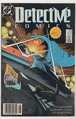 Buy BATMAN Detective Comics DC 1989-91 FN/VF LOT (8) Norm Breyfogle Aparo 1st Prints • 13.39£