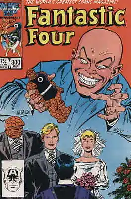 Buy Fantastic Four (Vol. 1) #300 VF; Marvel | Wedding Issue - We Combine Shipping • 2.97£