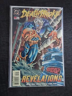 Buy Deathstroke #50 (VFN)`95 Wolfman/ Cariello - DC Comics • 6£