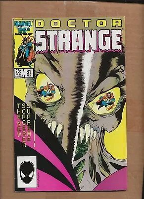 Buy Doctor Strange #81 1st Appearance  Rintrah Marvel  • 9.49£