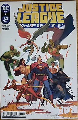 Buy Justice League Infinity #7 DC Comics Bagged And Boarded • 3.49£