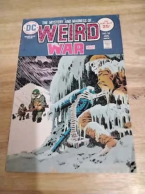 Buy Weird War Tales # 33 : D.C. Comics January 1975 : Featuring 3 Horror War Stories • 1.99£