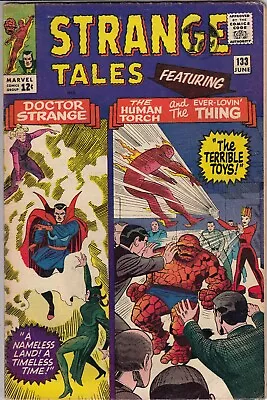 Buy Strange Tales 133 - 1965 - Ditko - Fine/Very Fine • 34.99£
